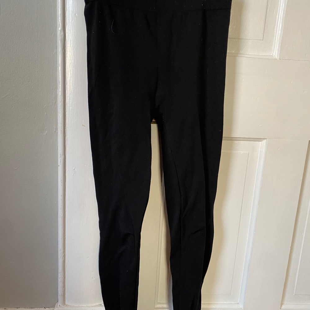 fleece lined leggings